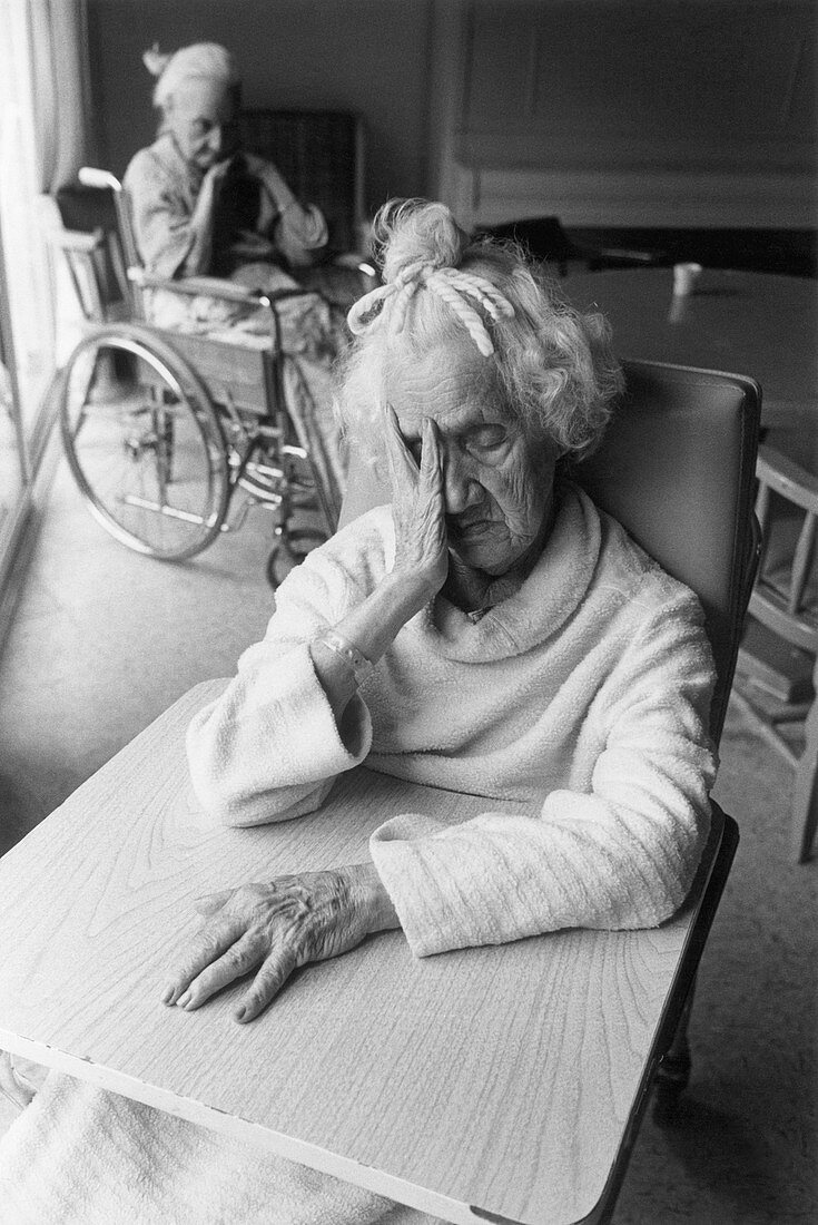 Depressed Nursing Home Residents