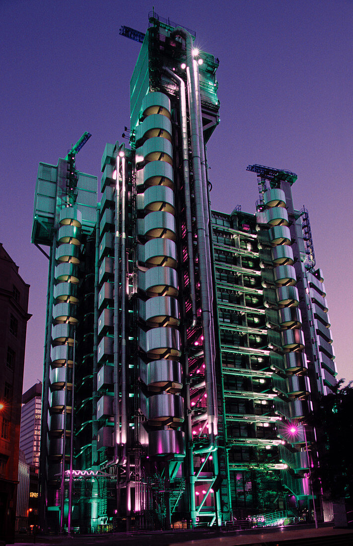 Lloyds Building,London,England