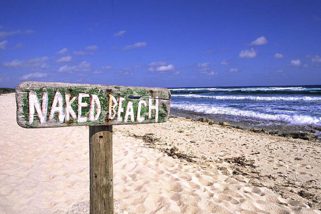 Naked Beach,Cozumel