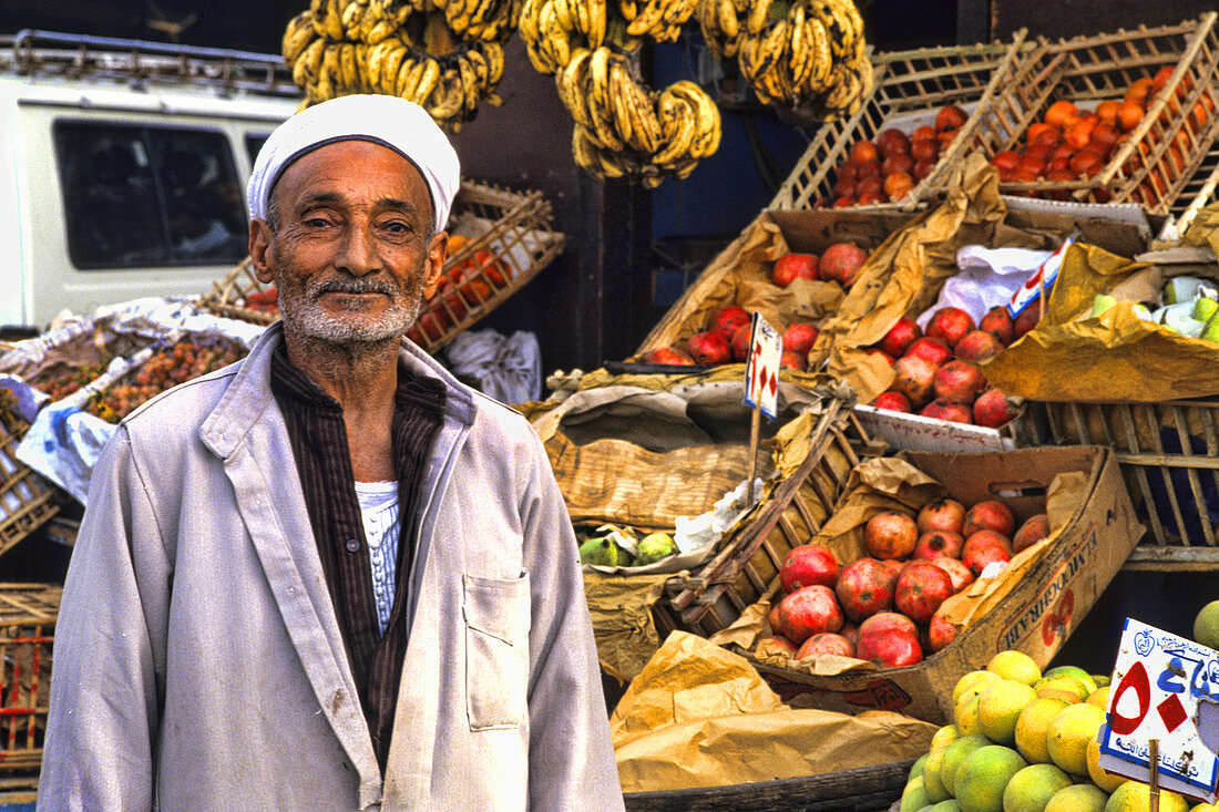 Produce Market,Egypt