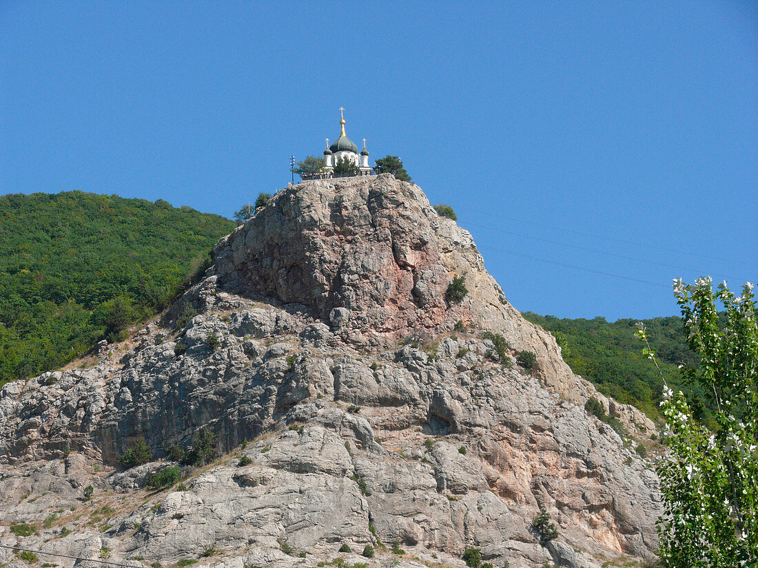 Church near Yalta,Ukraine