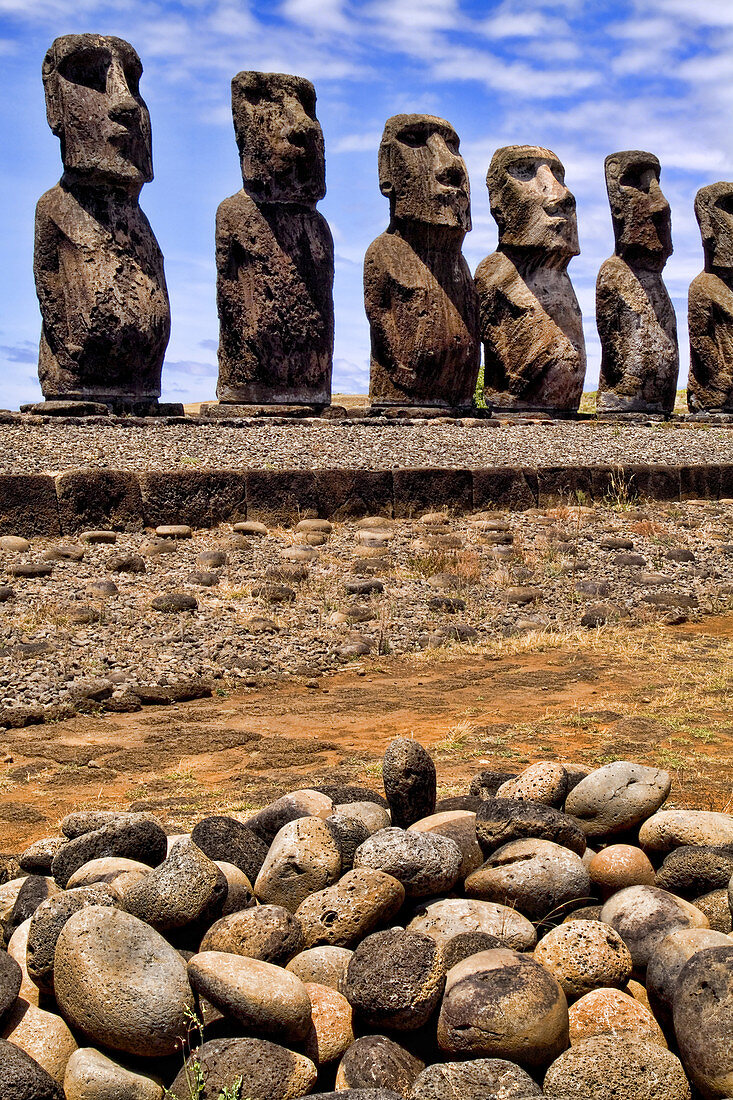 Maoi Statues,Easter Island