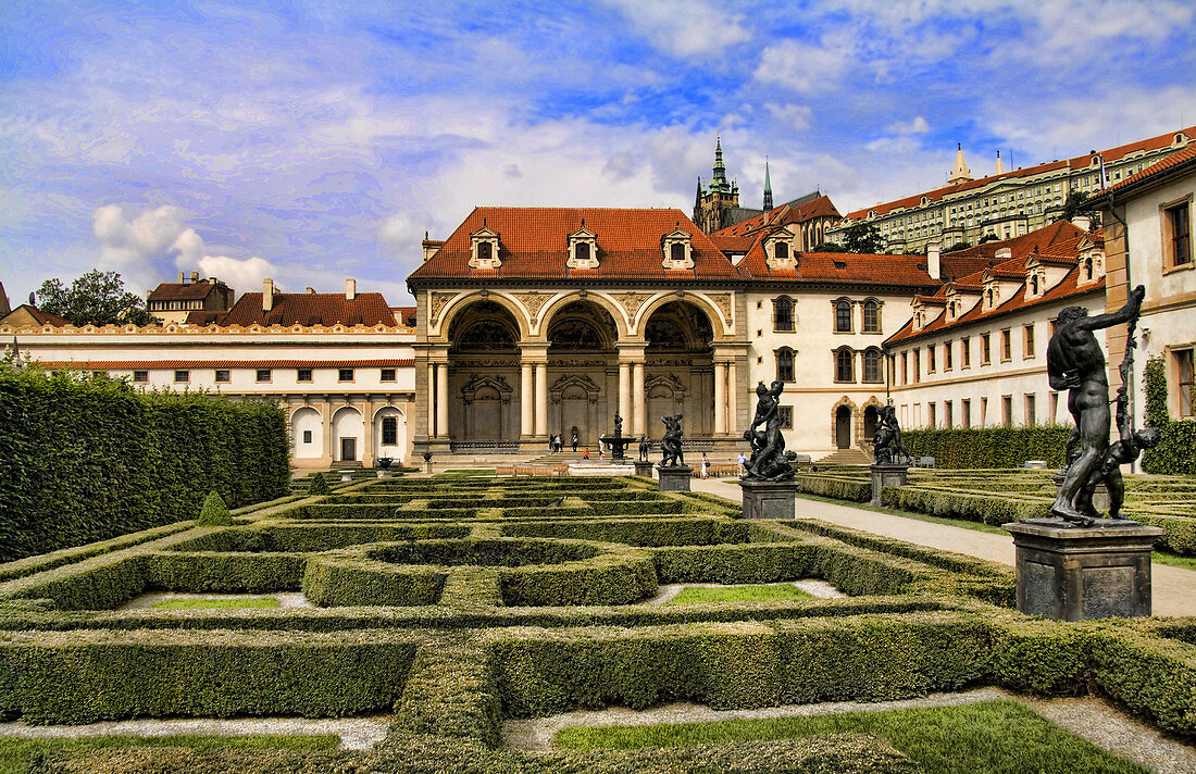 Wallenstein Gardens,Prague