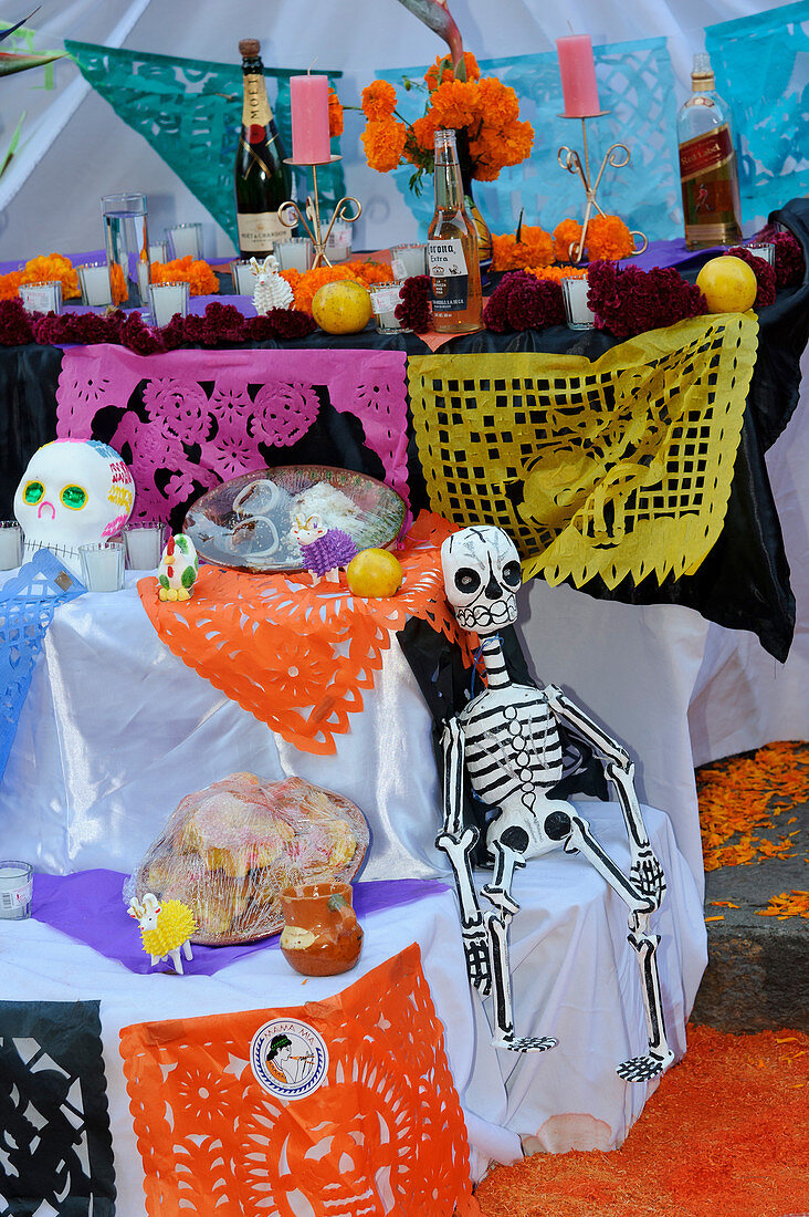 Day of the Dead Altar,Mexico