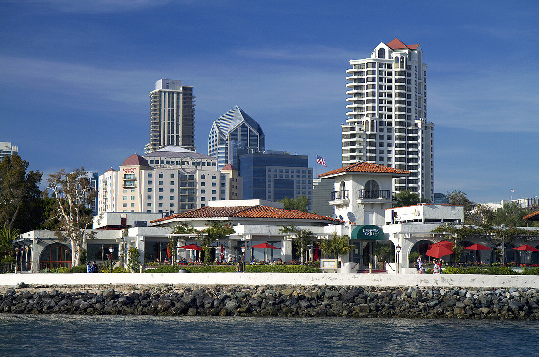 Waterfront Hotels at San Diego