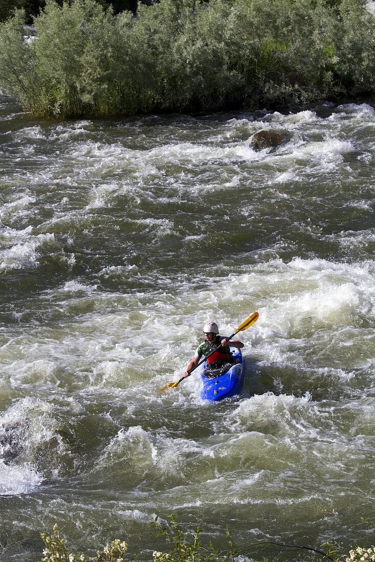 Whitewater Kayaking on the Payette River