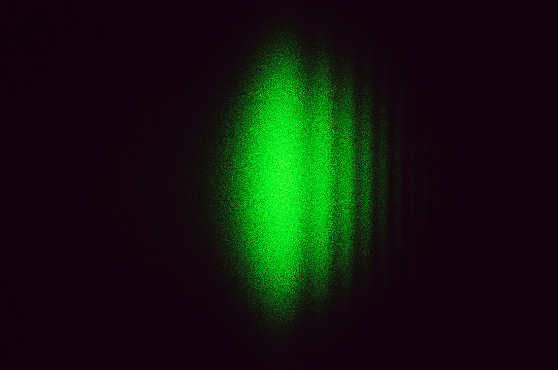 Diffraction on an edge