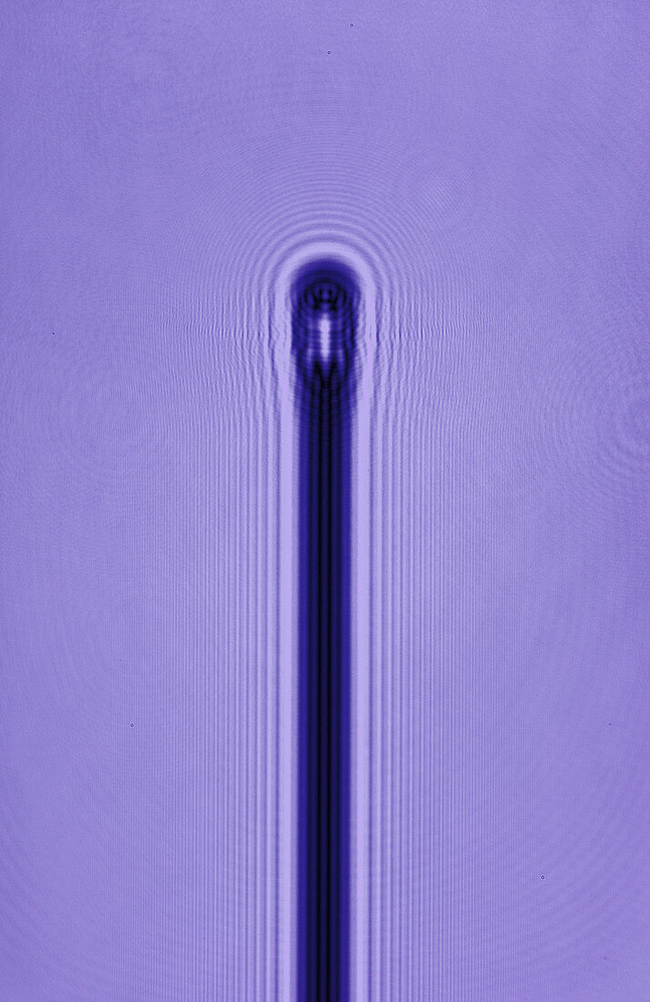 Diffraction on a needle