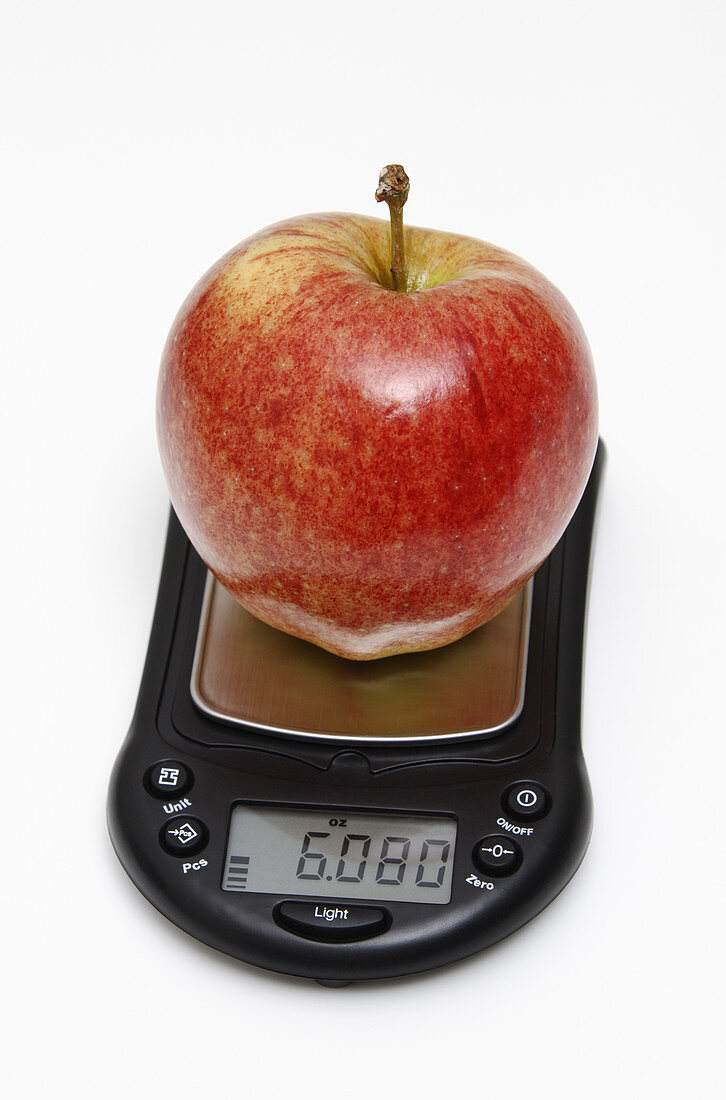 Apple weight in ounces