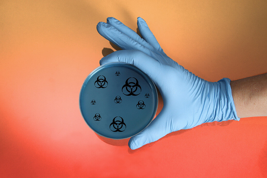 Biohazard Petri Dish