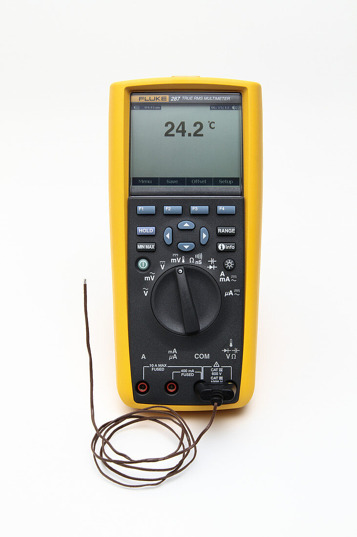 Thermocouple,Measuring Air Temperature