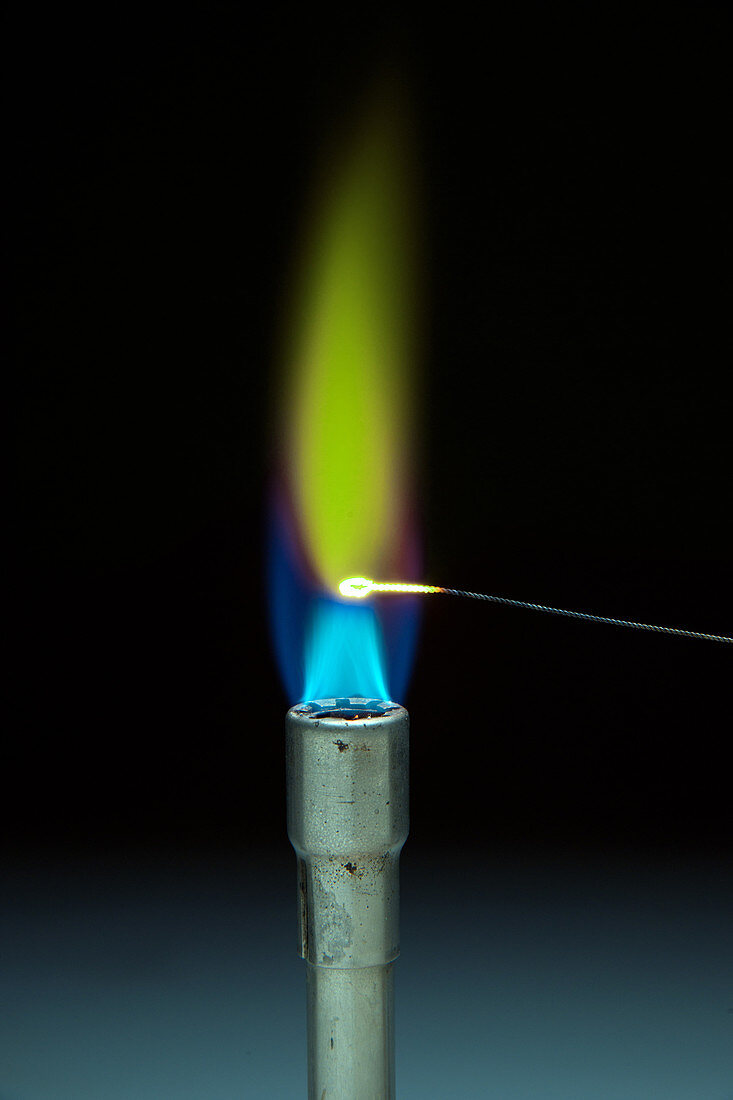 Nickel ll Chloride Flame Test