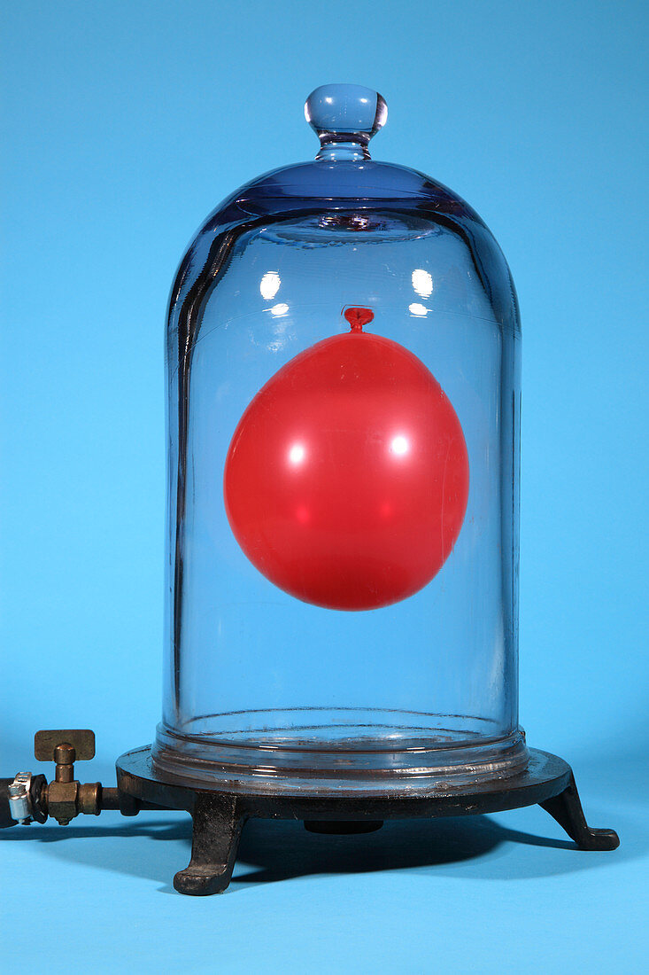 Balloon in a Vacuum,4 of 6