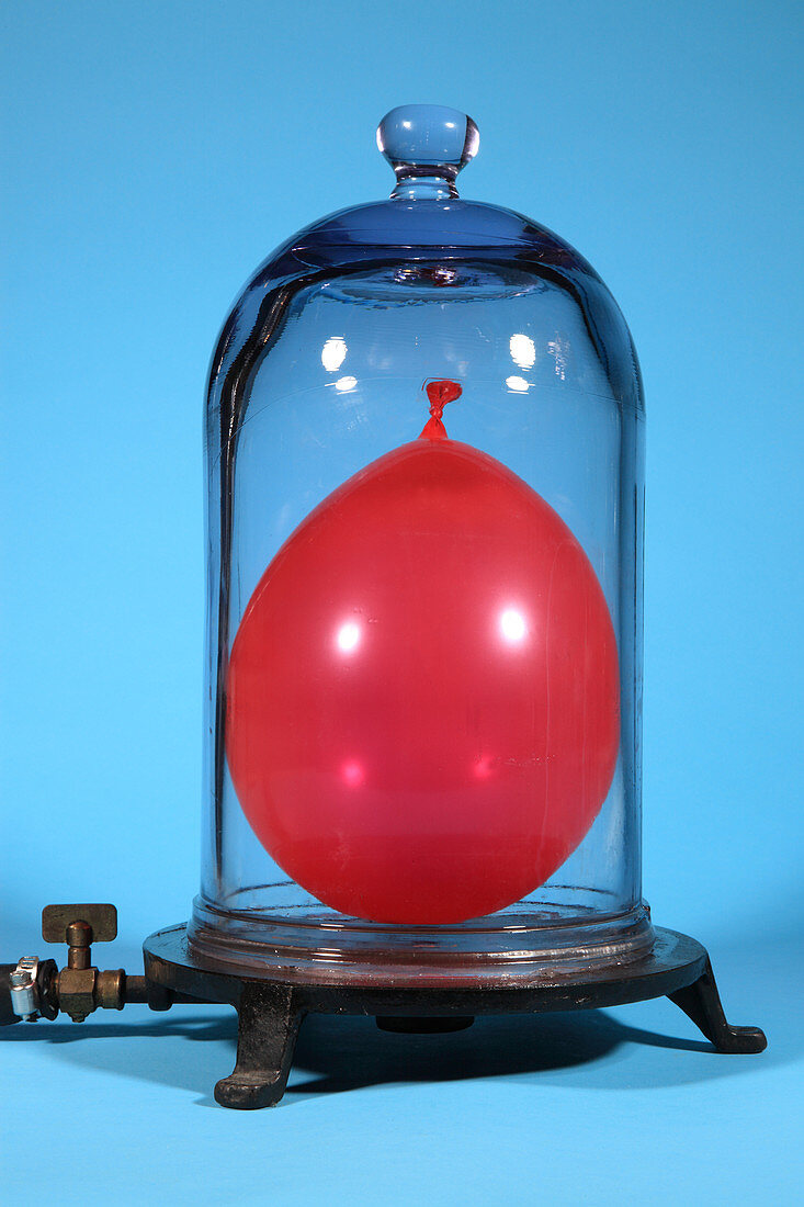 Balloon in a Vacuum,6 of 6