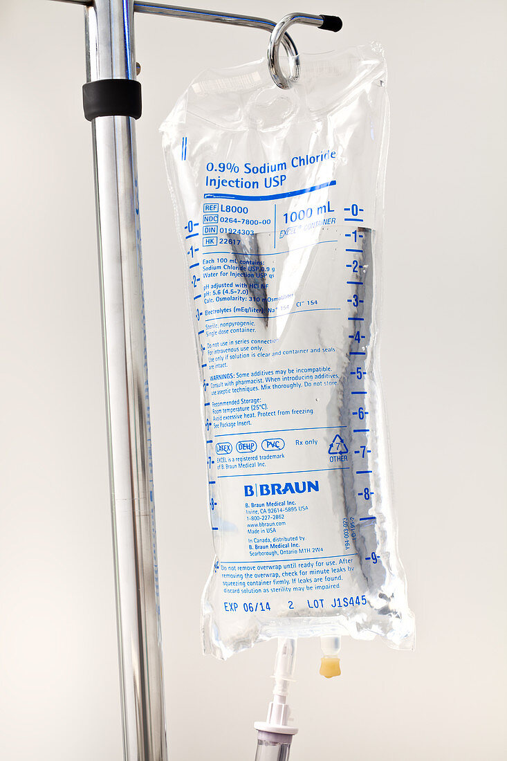 Intravenous (IV) Drip Bag