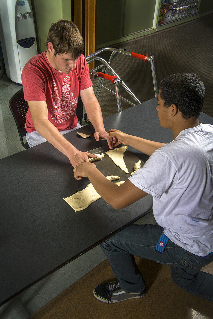 Making Rolls,Sensory Skills for Blind