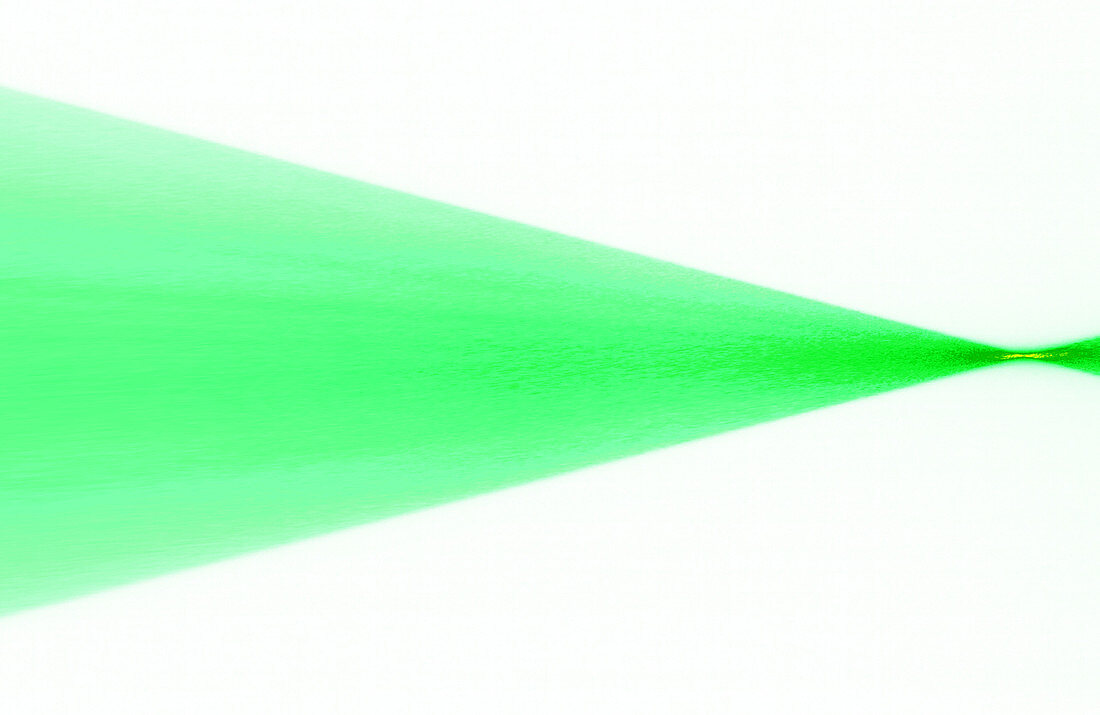 Focused Laser Beam