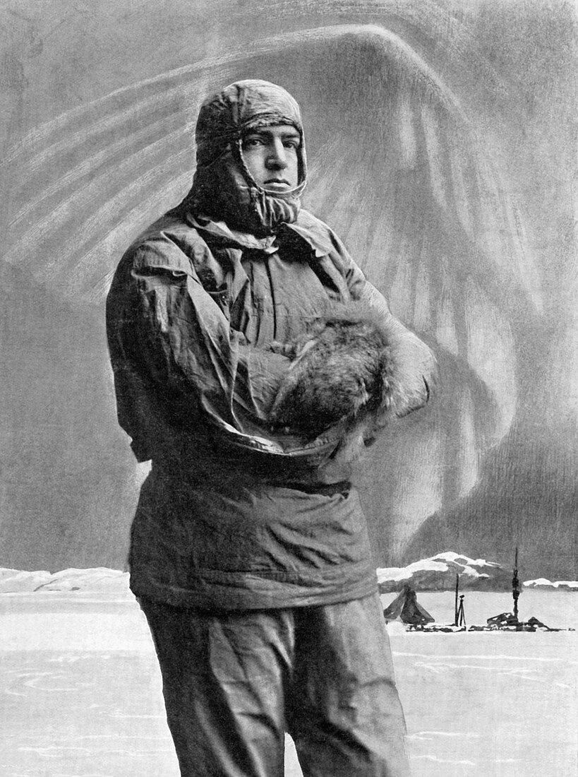 Ernest Shackleton,Anglo-Irish Explorer