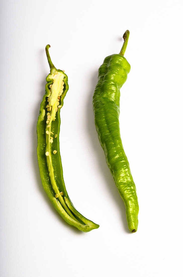 Green Chili Pepper