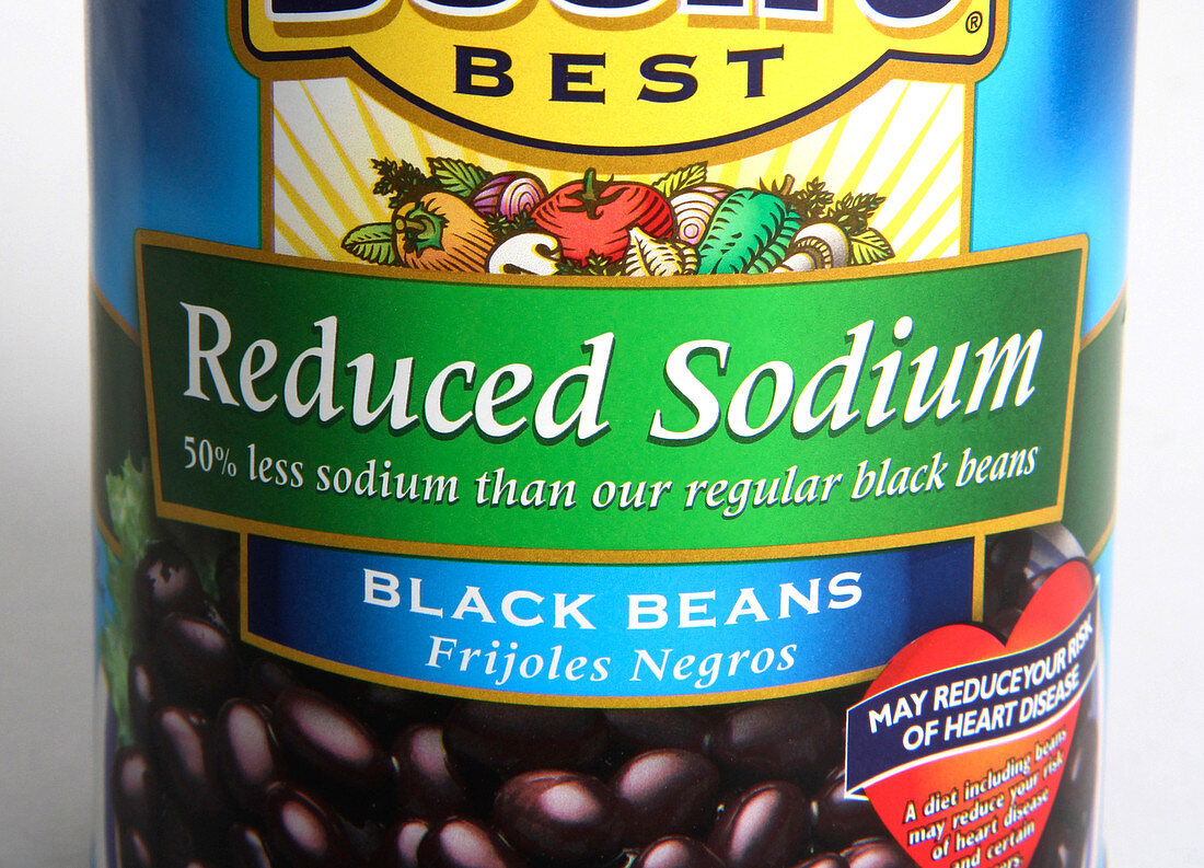 Reduced Sodium Beans