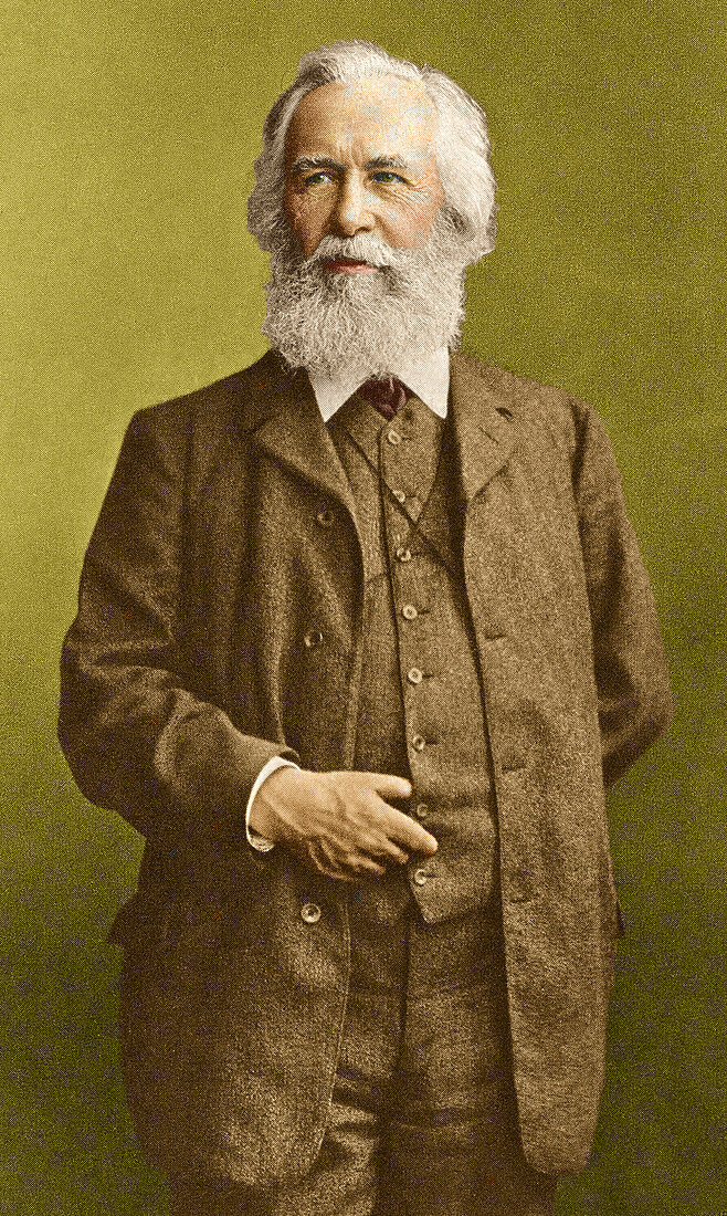 Ernst Haeckel,German Biologist