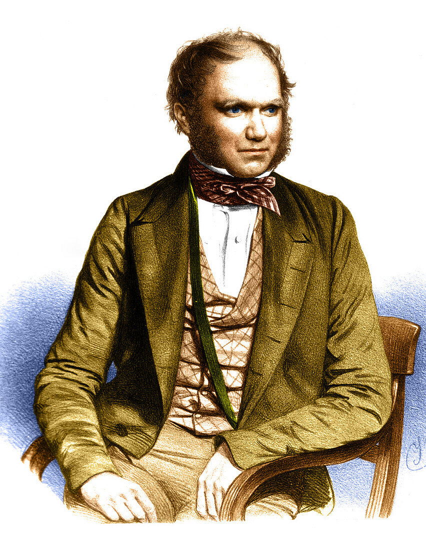 Charles Robert Darwin,English Naturalist