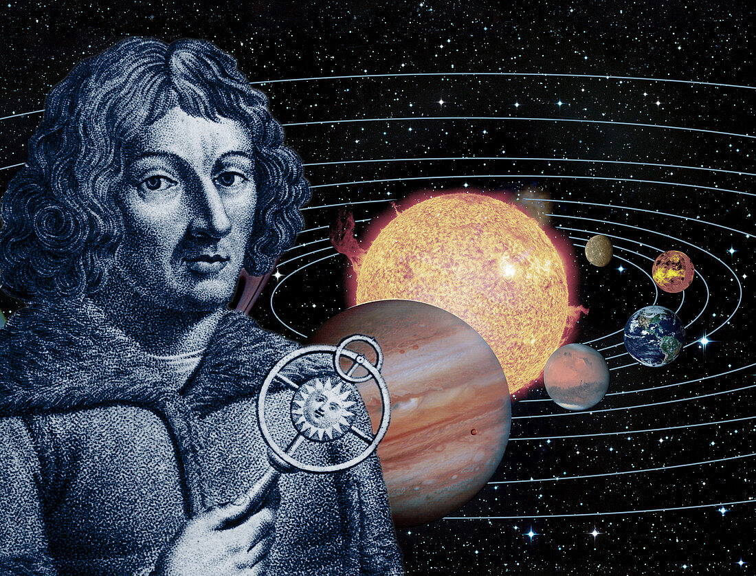 Copernicus and Solar System