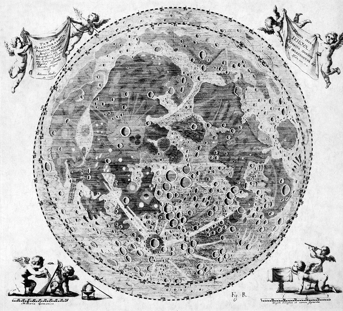 Moon Craters,1645