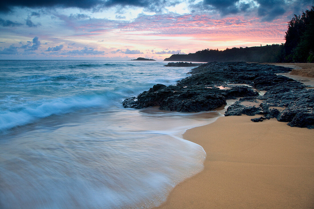 Kauapea Beach,Hawaii
