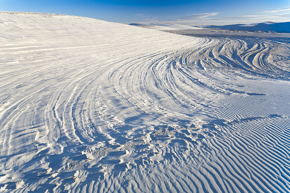 Patterns in Dunes