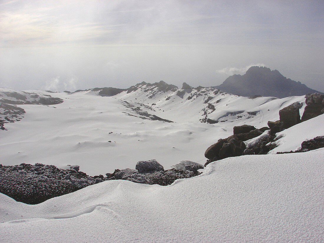 Summit of Mt. Kilimanjaro