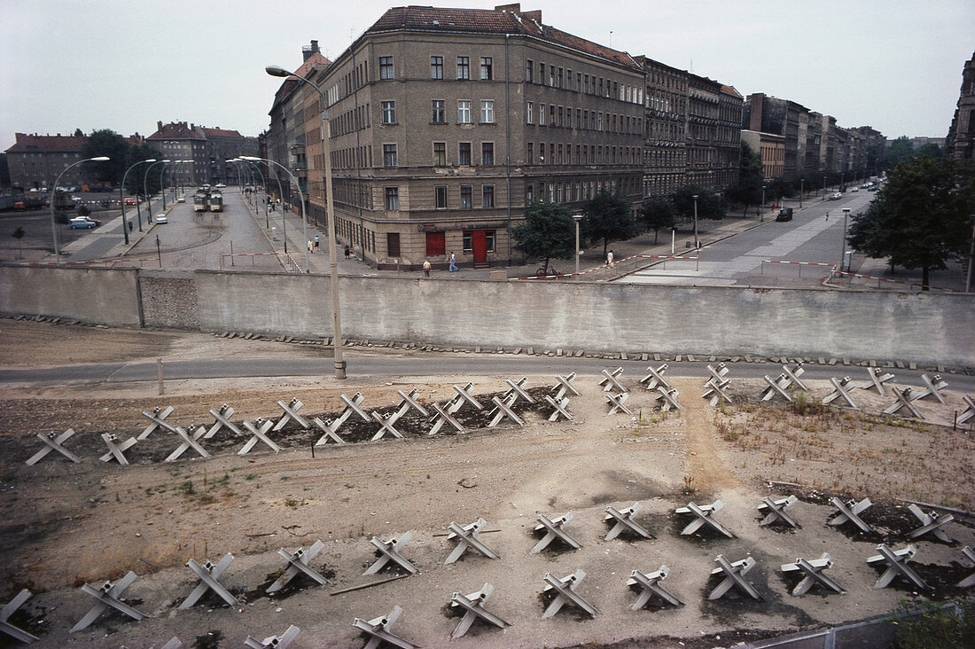 Berlin Wall,Germany,c. 1970s