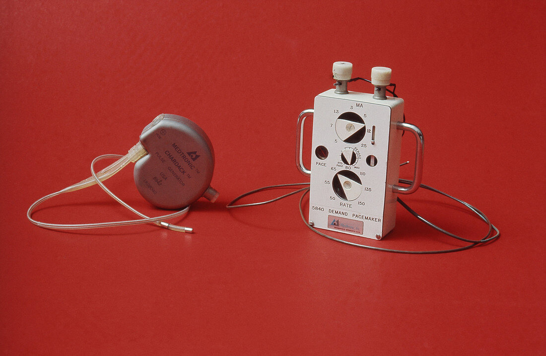 Heart Pacemakers,c. 1970s