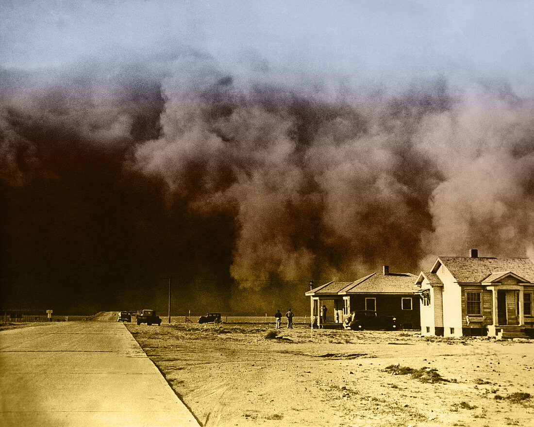 Dust Storm,1930s