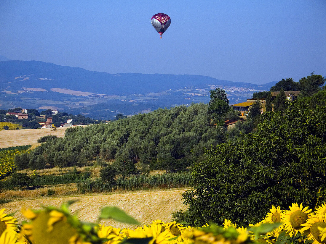 Hot Air Balloon,Italy