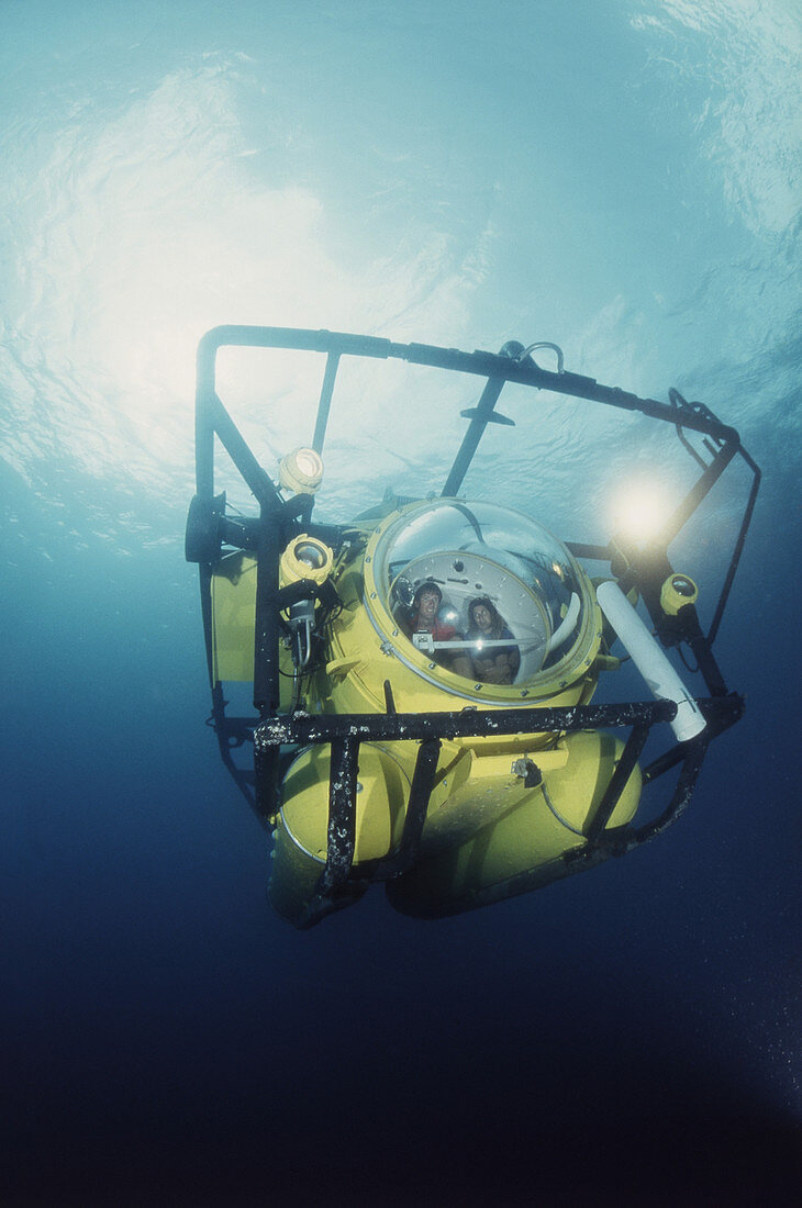 Deep Diving Mini Submarine,Grand Cayman