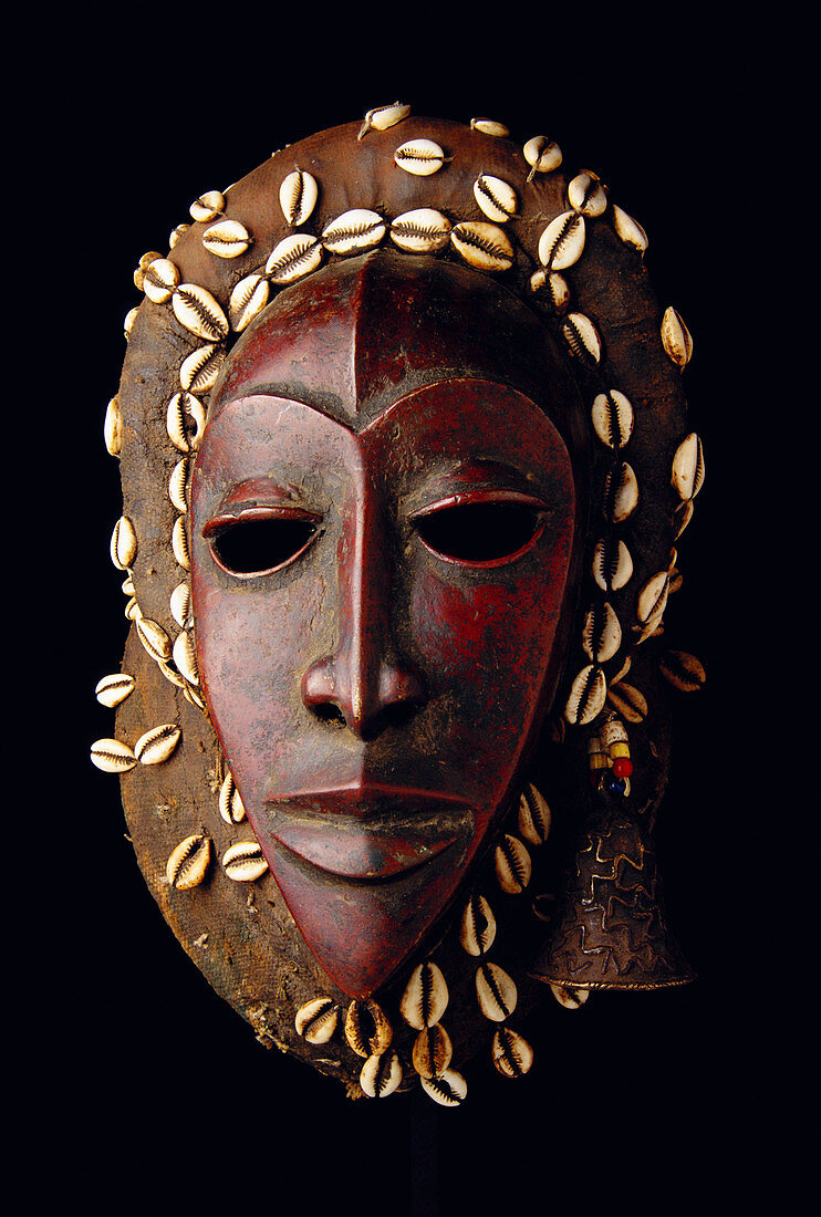 Mask from Ivory Coast
