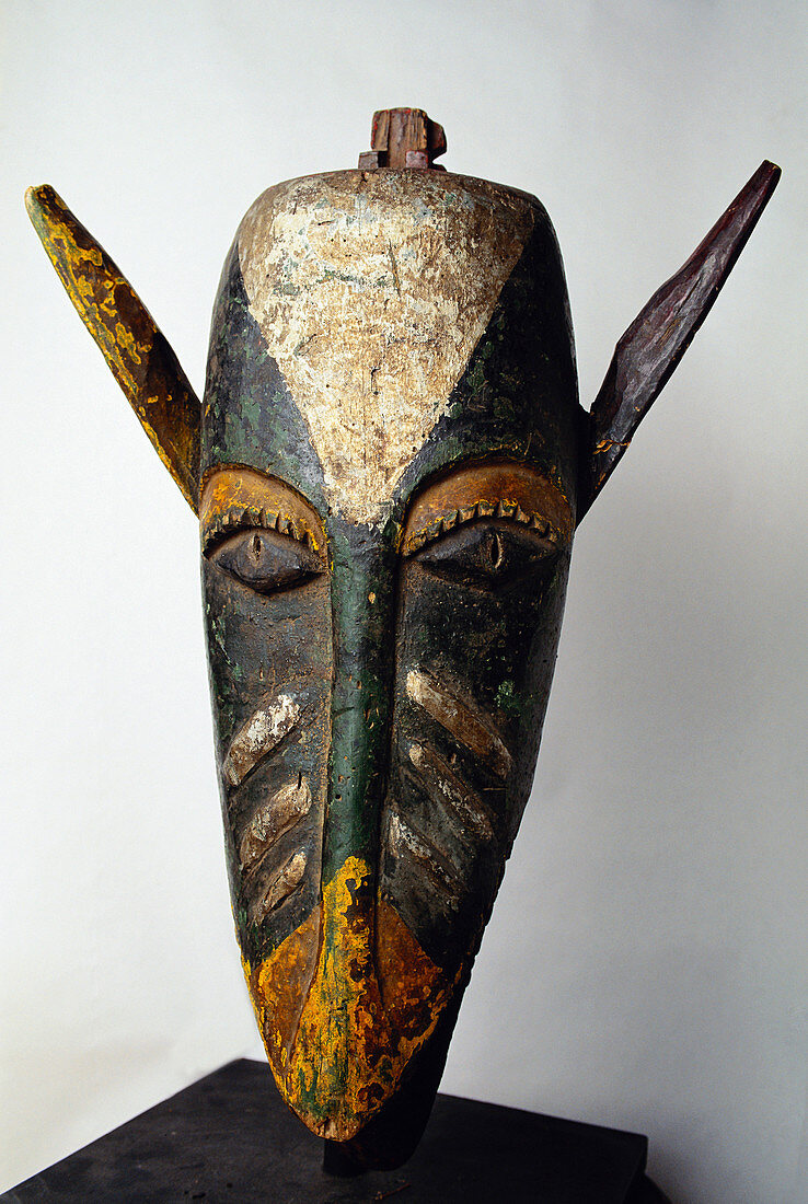 Water Spirit Mask from Nigeria