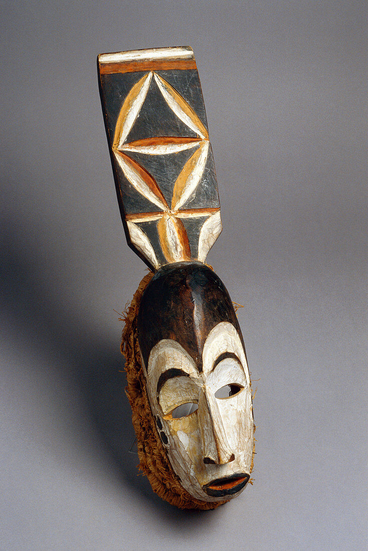 Baule Mask,Ivory Coast