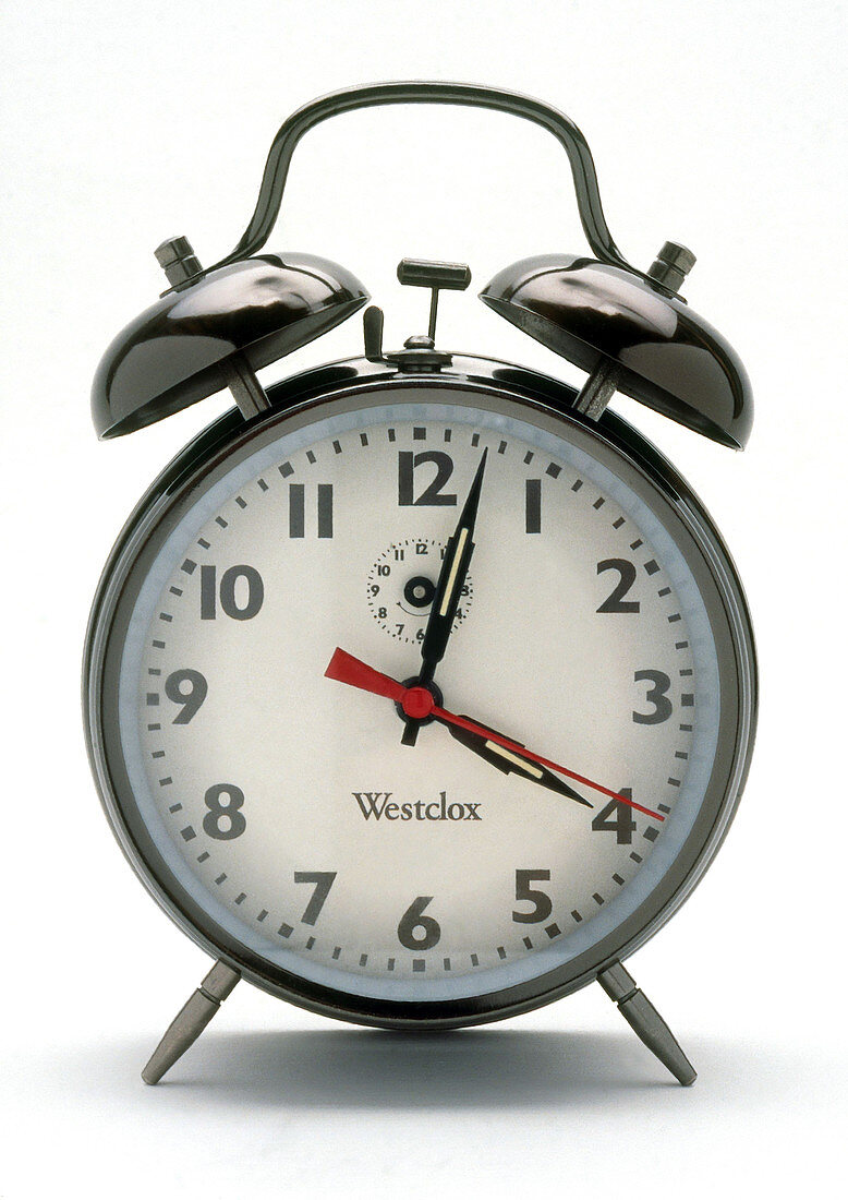Wind-up Alarm Clock