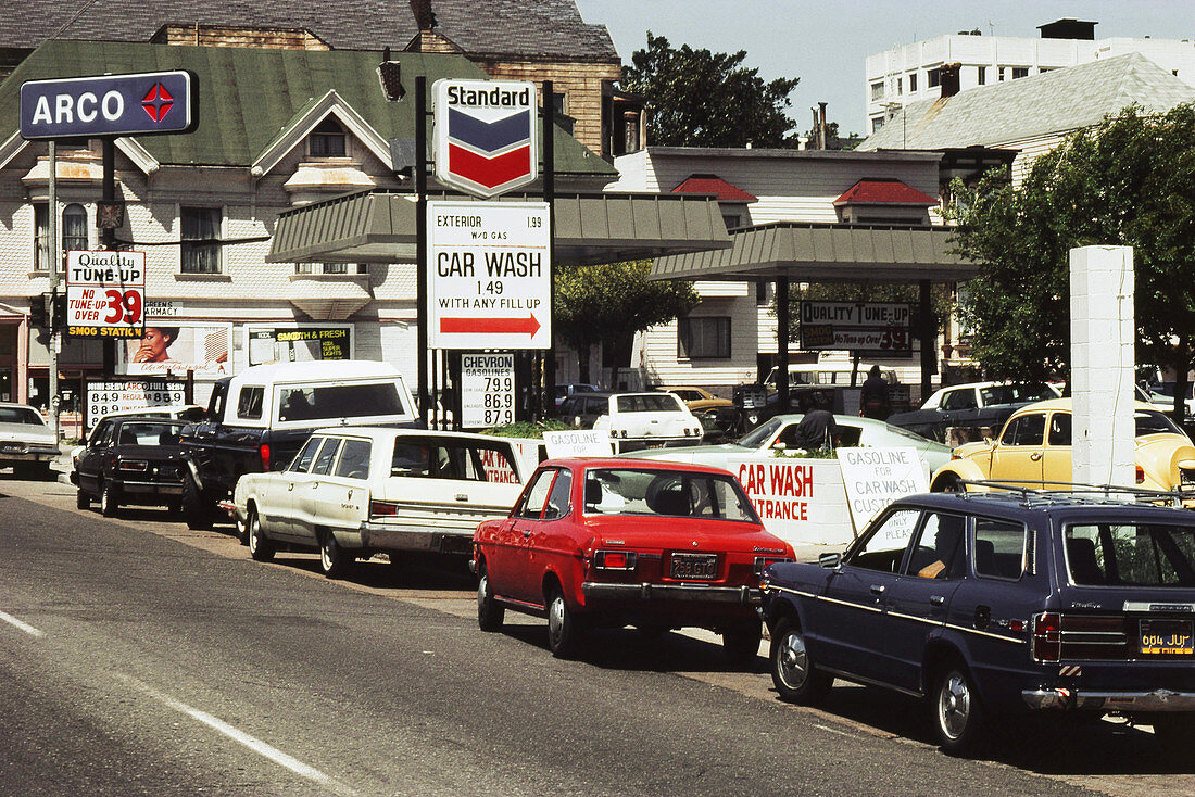 Gas Shortage,1979