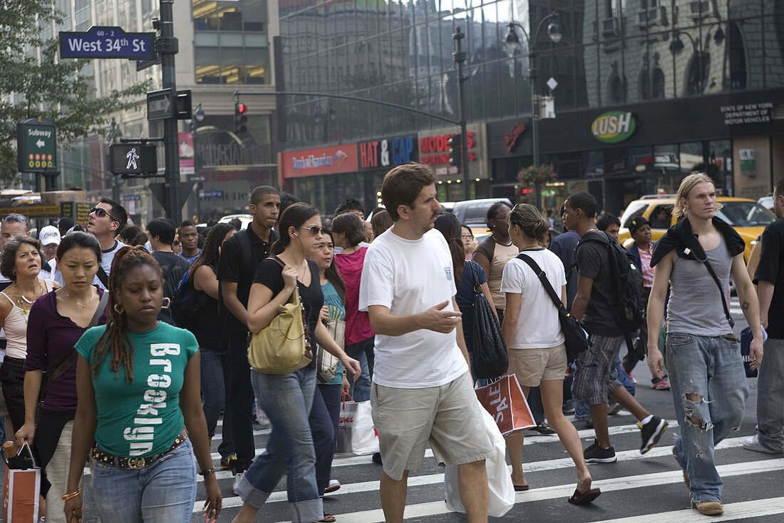 34th Street and Broadway