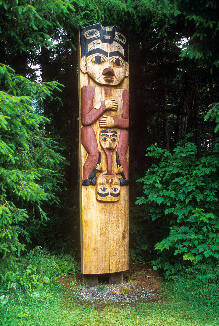 Totem Pole,Vancouver