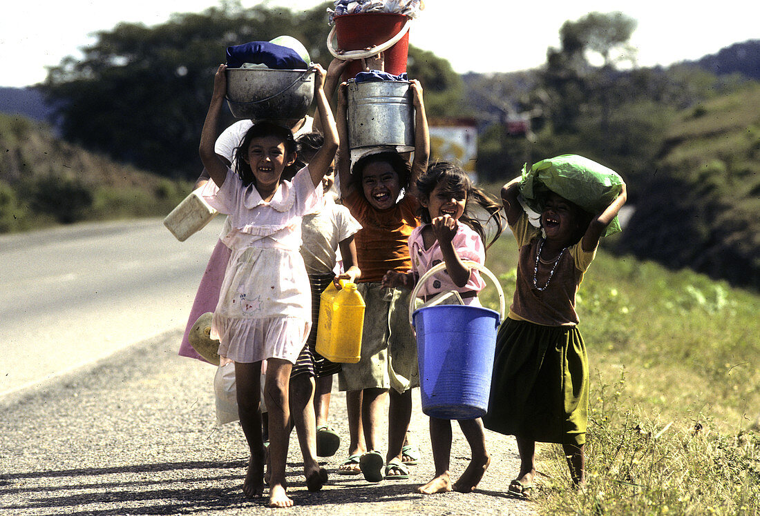 Children,Tegucigalpa,Honduras