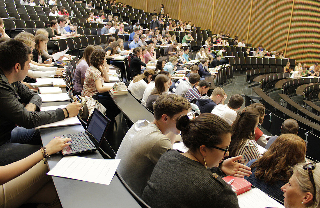 Students in a Lecture Hall