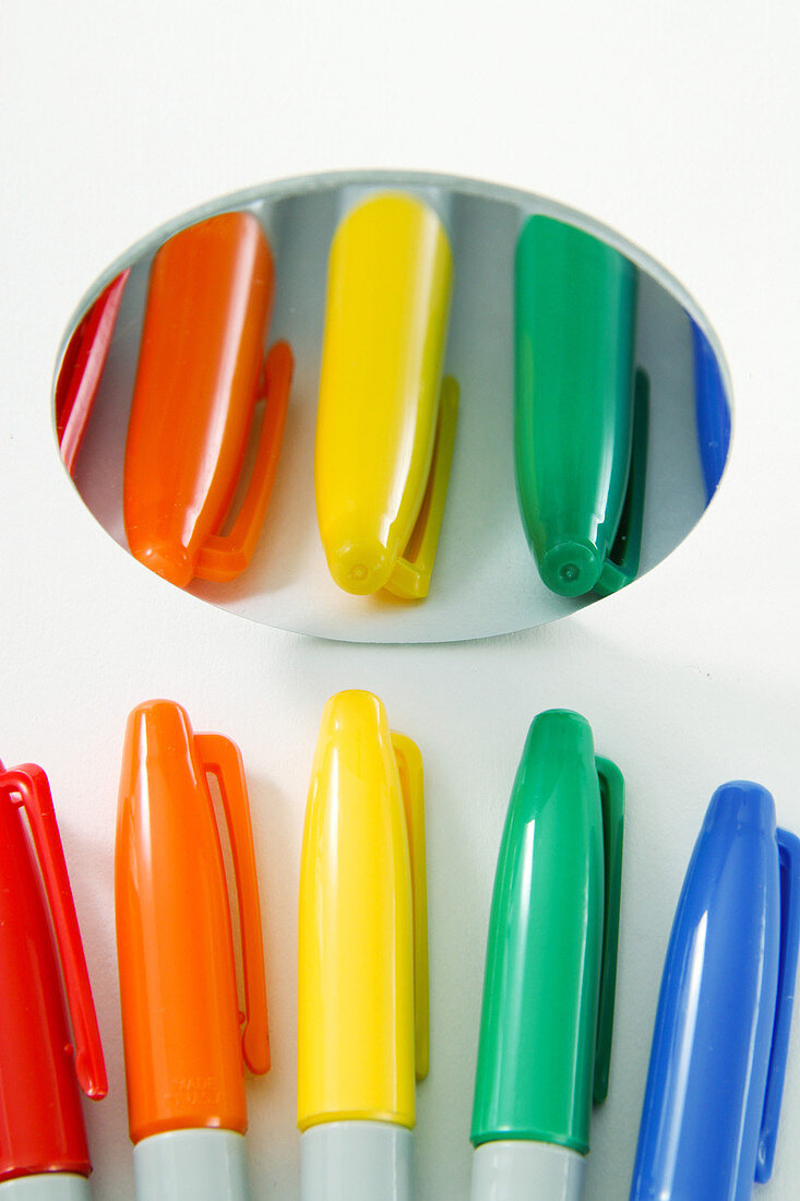Colourful Markers