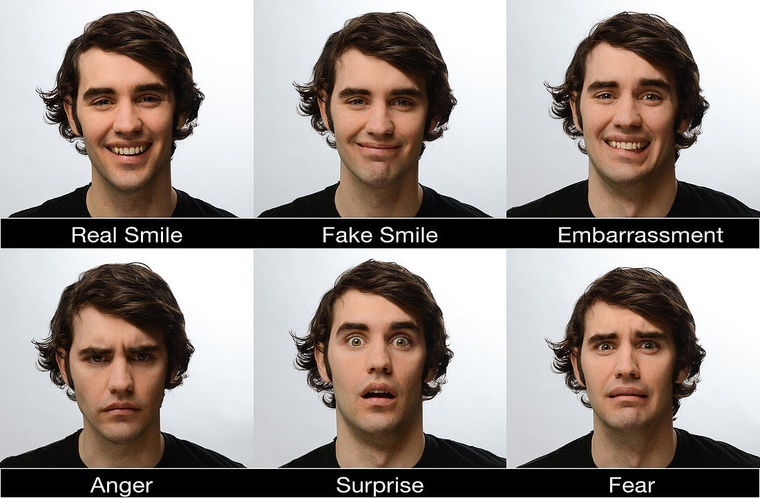 Different Facial Expressions