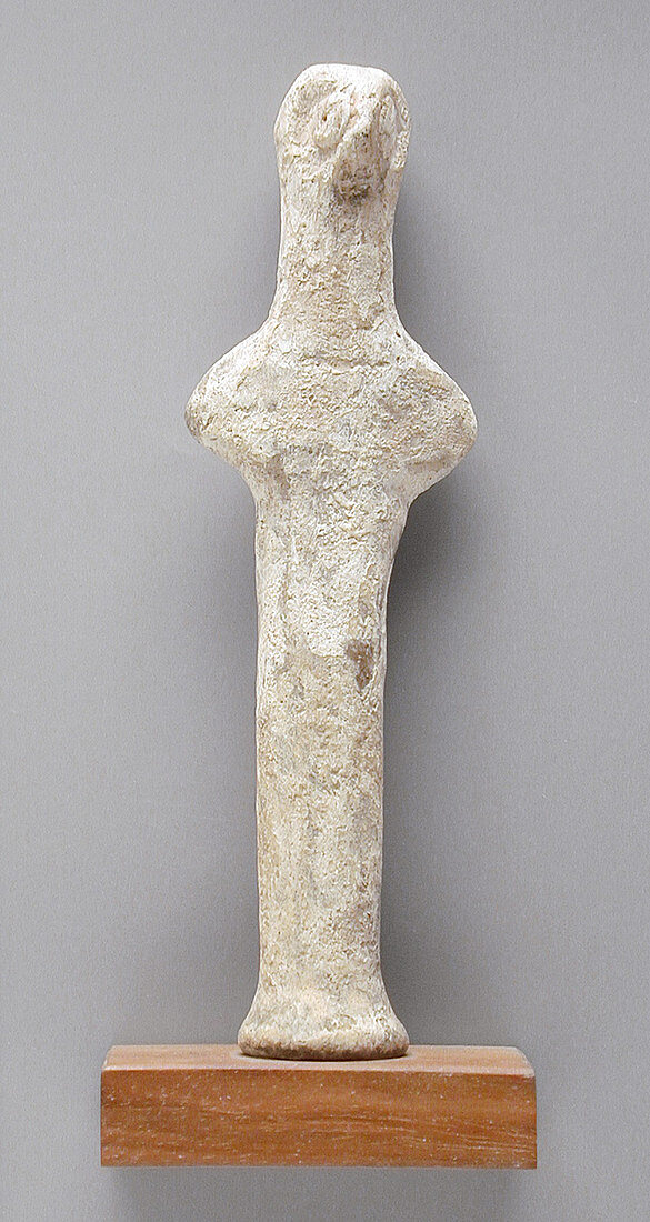 Syro-Hittite Ceramic Figurine,Anatolia