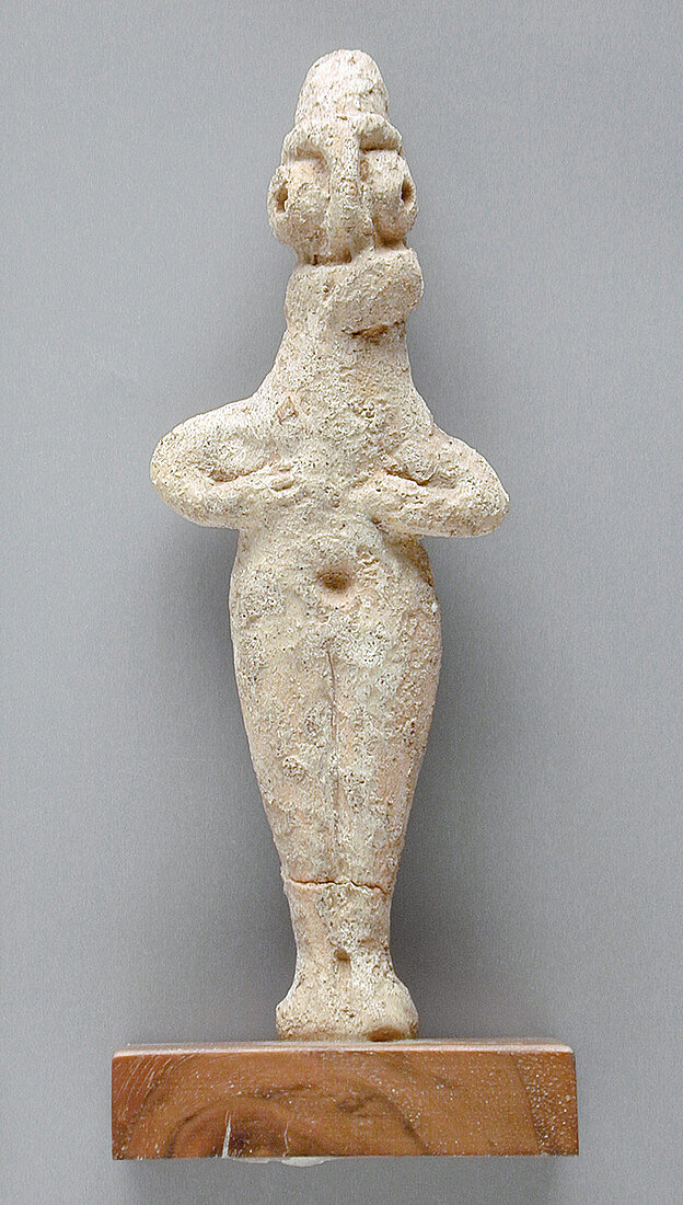 Syro-Hittite Terracotta Figurine,Syria
