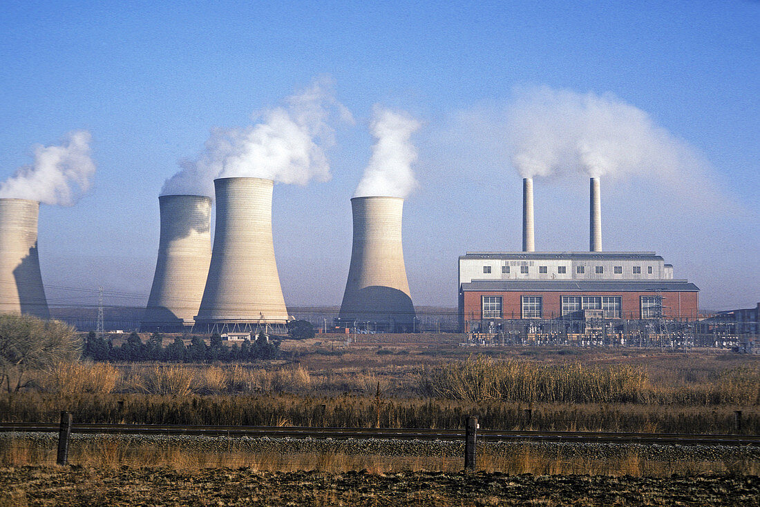 Coal Burning Power Plant